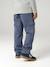 Pantalon battle garçon bleu jean+olive 7 - vertbaudet enfant 