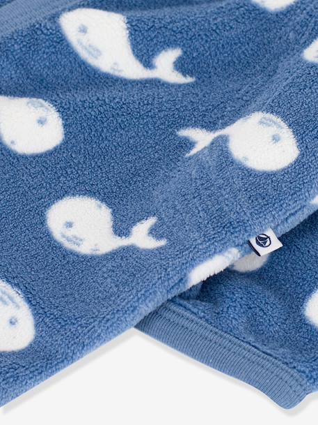 Surpyjama bébé imprimé baleine bleu nuit 3 - vertbaudet enfant 