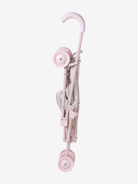 Grande poussette canne pour poupon Coeur fondant+Marguerite+Rétro Flower 12 - vertbaudet enfant 