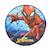 Sac à dos rond personnage spiderman Bleu 1 - vertbaudet enfant 