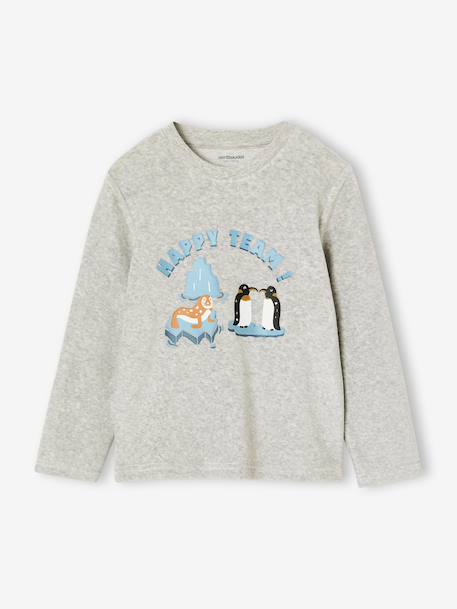 Lot de 2 pyjamas garçon bleu glacier 6 - vertbaudet enfant 