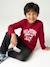 T-shirt manches longues garçon anthracite+blanc+cappuccino+rouge+vert sauge 19 - vertbaudet enfant 