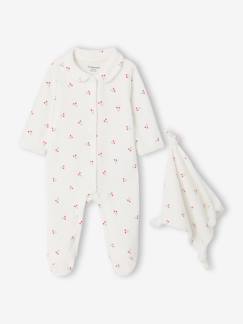 Bébé-Pyjama, surpyjama-Coffret dors bien et doudou naissance