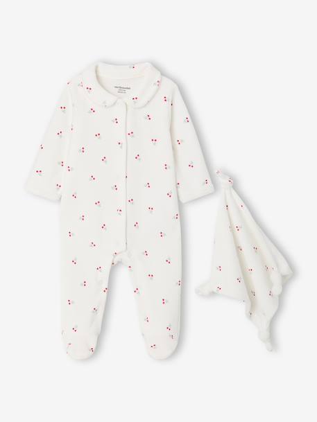 Bébé-Coffret dors bien et doudou naissance