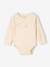 Lot de 5 bodies bébé garçon manches longues caramel 2 - vertbaudet enfant 