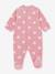 Surpyjama bébé imprimé cœurs rose clair 1 - vertbaudet enfant 