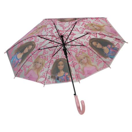 Parapluie fille 69,5 cm barbie Rose 2 - vertbaudet enfant 