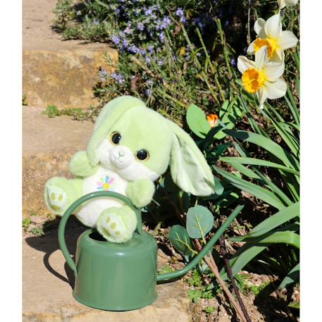 Peluche - peluche lapin kiwi – cutydoos spring – 23 cm Vert 2 - vertbaudet enfant 