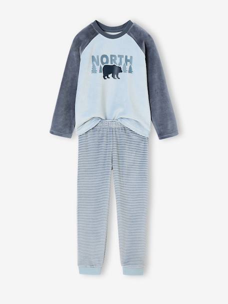 Lot de 2 pyjamas garçon lot bleu 5 - vertbaudet enfant 
