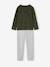 Lot de 2 pyjamas garçon vert sapin 9 - vertbaudet enfant 