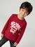 T-shirt manches longues garçon anthracite+blanc+cappuccino+rouge+vert sauge 14 - vertbaudet enfant 