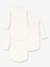 Lot 3 bodies manches longues blanc 2 - vertbaudet enfant 