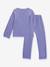 Pyjama enfant coeurs bleu 2 - vertbaudet enfant 