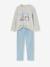 Lot de 2 pyjamas garçon bleu glacier 5 - vertbaudet enfant 