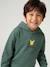 Sweat à capuche Pikachu garçon vert 3 - vertbaudet enfant 