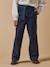 Pantalon large fille denim light Denim brut+Denim stone 6 - vertbaudet enfant 
