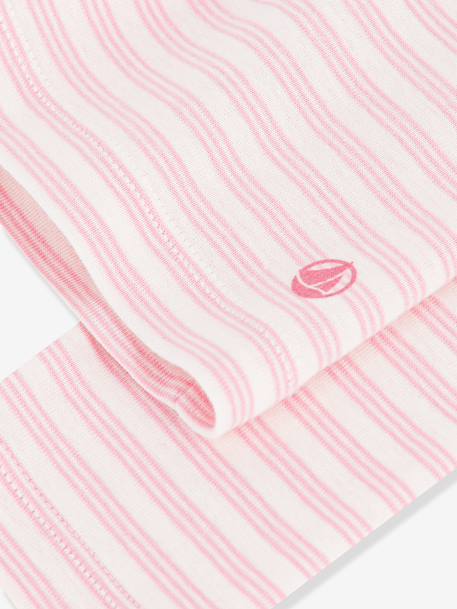 Sous-pull enfant rayé rose 4 - vertbaudet enfant 