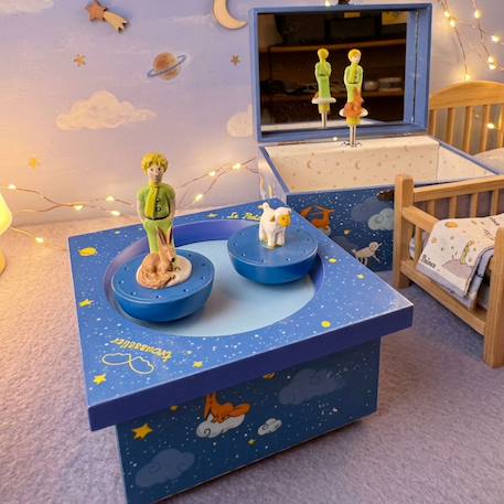Boite à musique le petit prince Bleu 5 - vertbaudet enfant 