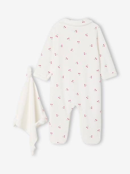 Coffret dors bien et doudou naissance écru 4 - vertbaudet enfant 