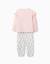 Pyjama long en coton avec imprimés minnie Rose clair 2 - vertbaudet enfant 