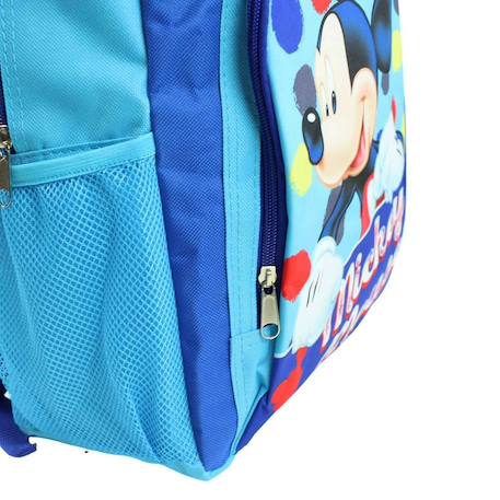 Sac à dos  40x30x15 garçon  mickey Bleu 2 - vertbaudet enfant 