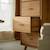 Chiffonnier enfant en bois de teck 4 tiroirs kort Naturel 6 - vertbaudet enfant 