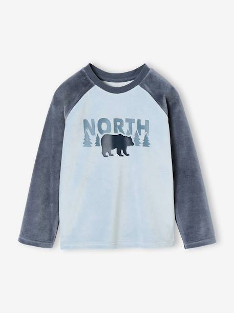 Lot de 2 pyjamas garçon lot bleu 6 - vertbaudet enfant 