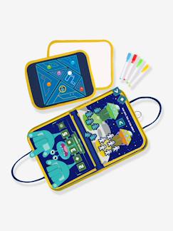 Jouet-Jeux éducatifs-Lire, écrire, compter et heure-Pochette 7 activités maths espace