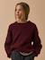 Pull élégant fille Bordeaux 1 - vertbaudet enfant 