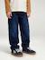 Jean droit garçon morphologie medium denim brut+stone 1 - vertbaudet enfant 