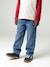 Jean loose morphologie fin double stone+noir 2 - vertbaudet enfant 