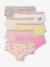 Lot de 7 shorties fille écru 1 - vertbaudet enfant 