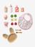Set repas poupon en bois FSC® rose 4 - vertbaudet enfant 