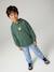 Sweat à capuche Pikachu garçon vert 8 - vertbaudet enfant 