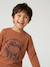 T-shirt manches longues garçon anthracite+blanc+cappuccino+rouge+vert sauge 7 - vertbaudet enfant 