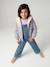 Salopette fille bleu jean 4 - vertbaudet enfant 