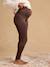 Pack de 2 leggings grossesse Seamless kaki+noir+taupe 12 - vertbaudet enfant 