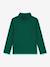 Sous-pull enfant vert sapin 1 - vertbaudet enfant 