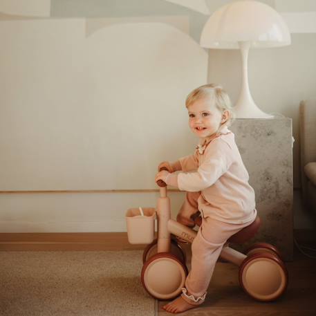 Draisienne pour enfant Rose+Vert d'eau 4 - vertbaudet enfant 