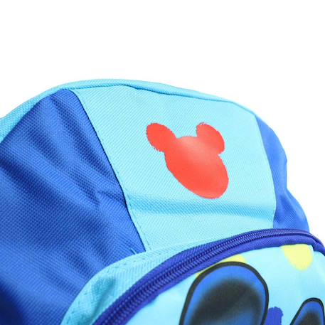 Sac à dos  40x30x15 garçon  mickey Bleu 6 - vertbaudet enfant 