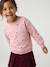 Sweat fille manches longues écru+rose pâle 6 - vertbaudet enfant 