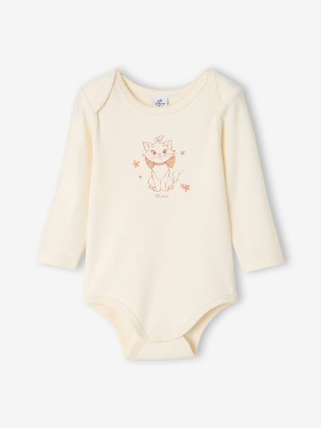 Lot de 2 bodies bébé fille Marie les Aristochats Disney rose pâle 2 - vertbaudet enfant 