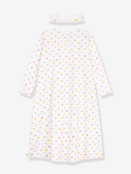 Chemise de nuit princesse diadème rose 4 - vertbaudet enfant 