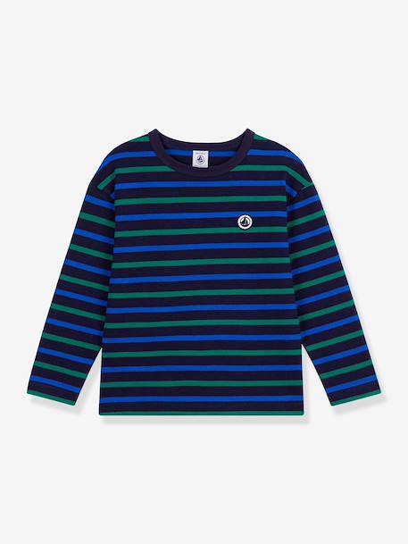 Marinière enfant bleu 1 - vertbaudet enfant 
