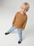 T-shirt manches longues garçon bleu océan+ocre 10 - vertbaudet enfant 