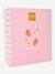 Lapin doudou 25 cm rose 3 - vertbaudet enfant 