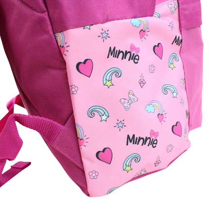 Sac à dos  40x30x15   minnie Rose 5 - vertbaudet enfant 