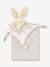 Doudou lapin 20 cm blanc 1 - vertbaudet enfant 