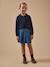 Jupe en denim fille Denim stone 4 - vertbaudet enfant 