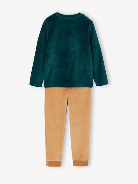Lot de 2 pyjamas garçon lot bleu 10 - vertbaudet enfant 
